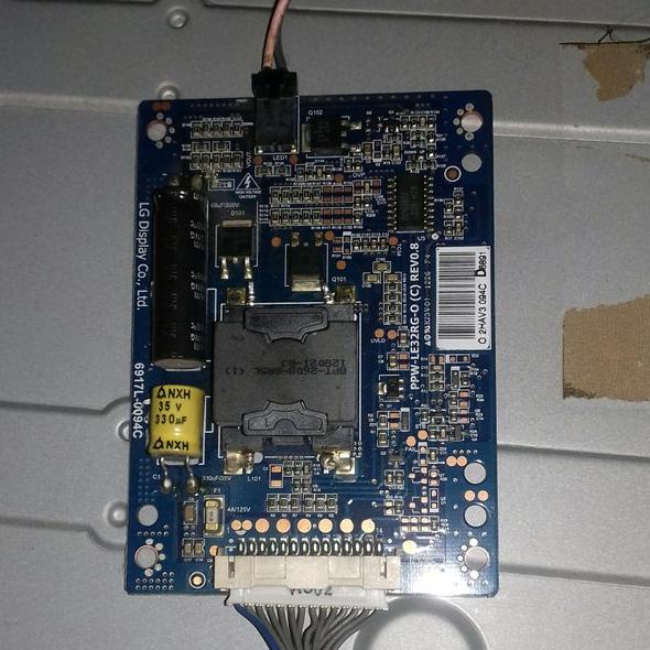 inverter backlight tv led LG