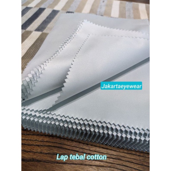 Lap Kain Kacamata Lap Kain Lensa Lap Kain Microfiber Diamond Tebal Bagus Seperti Lap Essilor