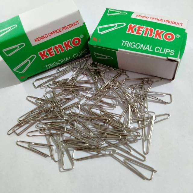 

Paper Clip/ Trigonal Clip Kenko No.1