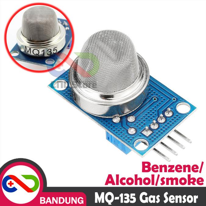 MQ 135 MQ-135 SENSOR GAS SENSOR UDARA AIR QUALITY MODULE ARDUINO MQ135