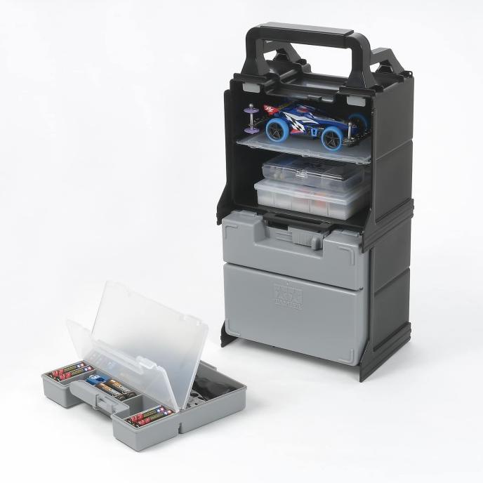 Tamiya 15424 Portable Pit Box Original Viral