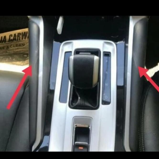 Softpad Console Box Pajero Sport Dakar All New