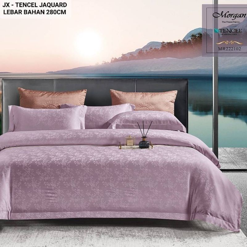 Seprei tencel jacquard kingsize 180x200