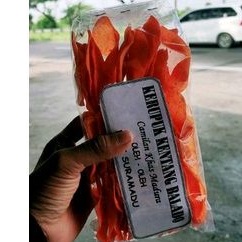 

kerupuk belado manis