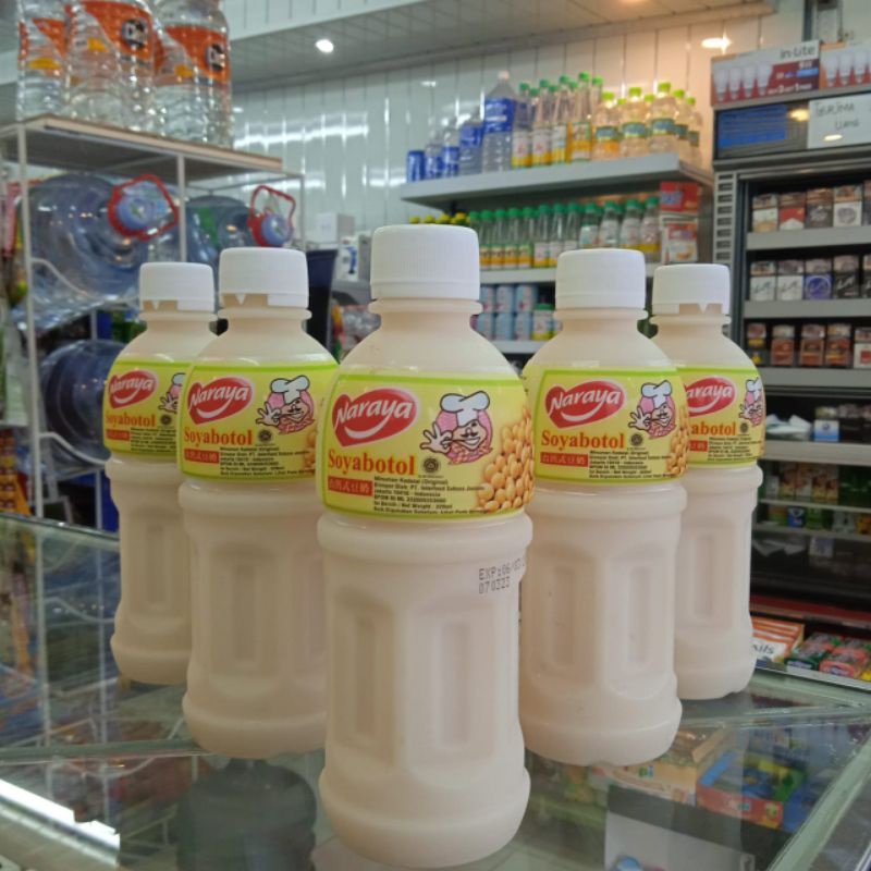 NARAYA KEDELAI BOTOL MINUMAN SUSU KEDELAI