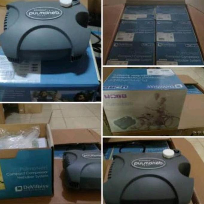 Nebulizer Compressor Devilbiss PulmoNeb