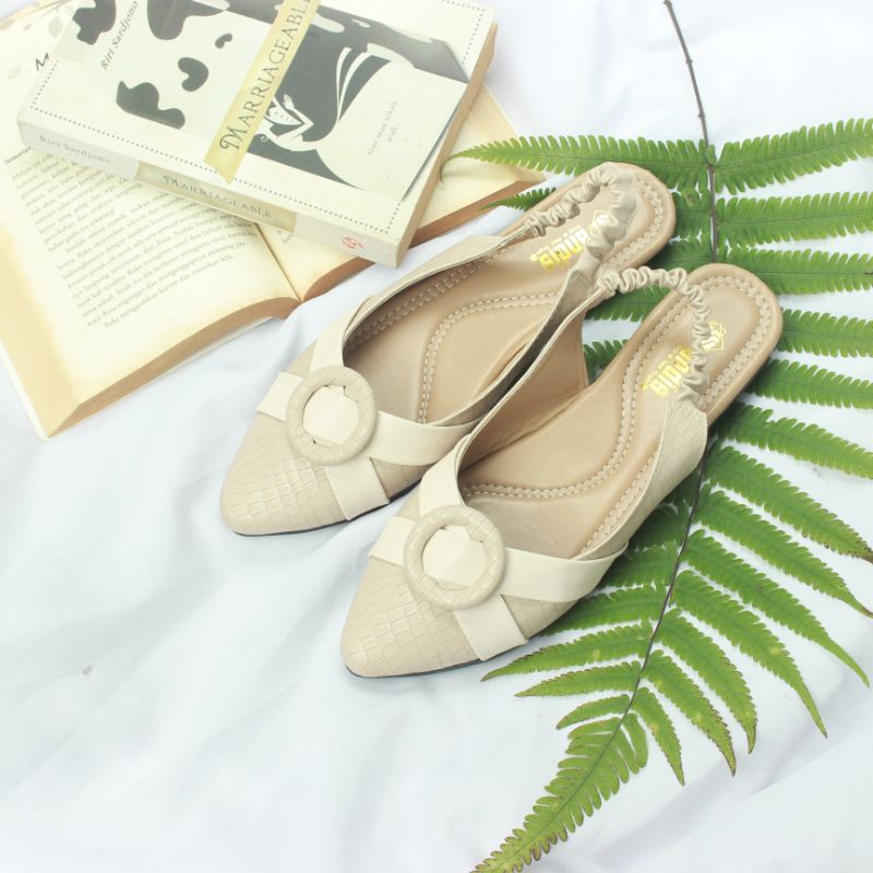 Andas Andis - Sepatu Flatshoes Wanita Lonea