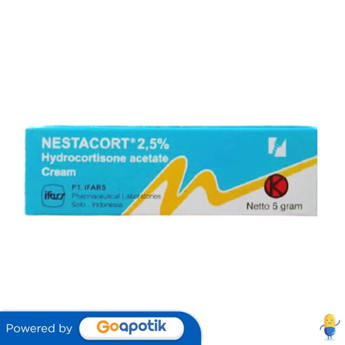 NESTACORT 2.5% 5 GRAM KRIM