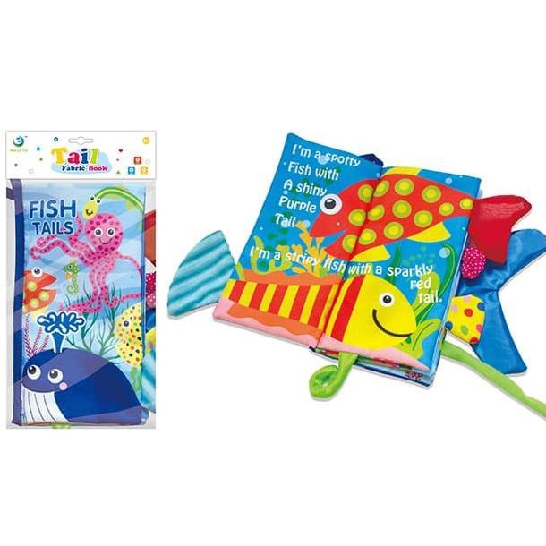 

Softbook / Soft Book Anak Buku Kain | Buku Cerita Anak | Cloth Book