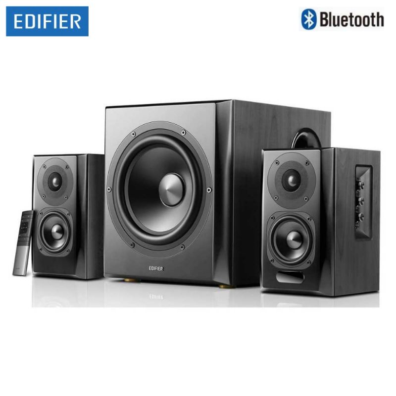 EDIFIER Original Active Bluetooth V5.0 Multimedia Speaker 2.1 System - S351DB