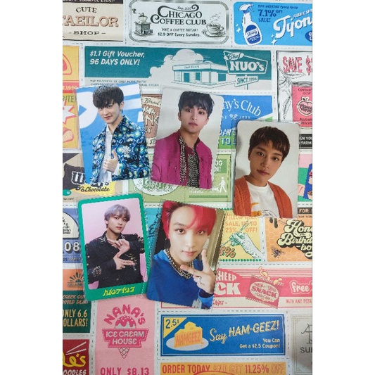 photocard taeil wtmc