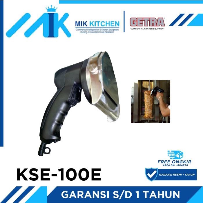 Terlaris Getra Kse-100E Electric Kebab Slicer / Pengiris Daging Kebab
