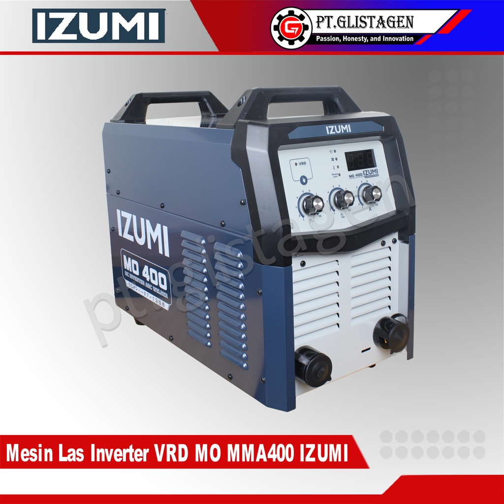 IZUMI MO400 Mesin Las Inverter Travo Las Inverter VRD MMA400 IZUMI