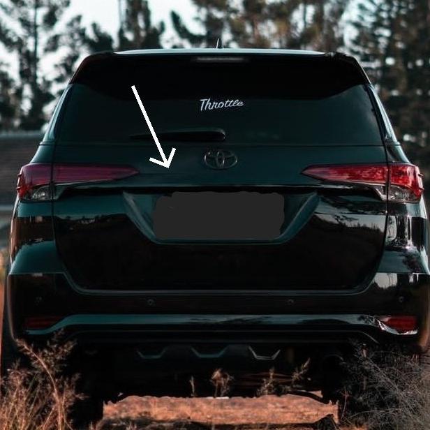 Trunklid Fortuner Vrz 2016 - 2019 Polos Ori