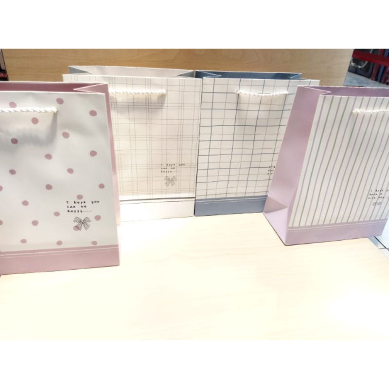 Paper bag lucu 19,5x9, 5x24 cm