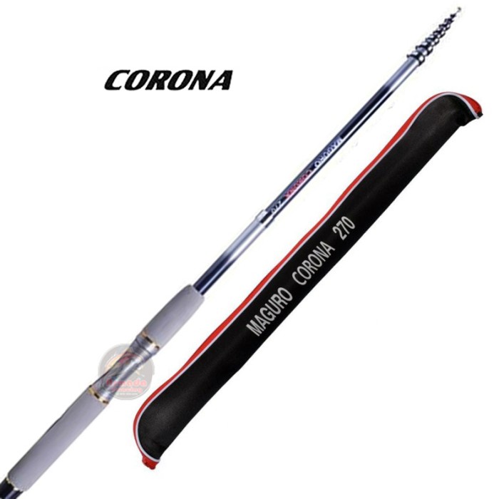 Joran Antena Maguro Corona