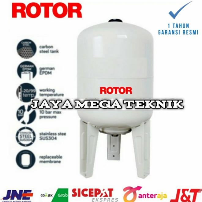 Pressure Tank Vertical 80 Liter / Pressure Tank 80 Liter Rotor 10 Bar