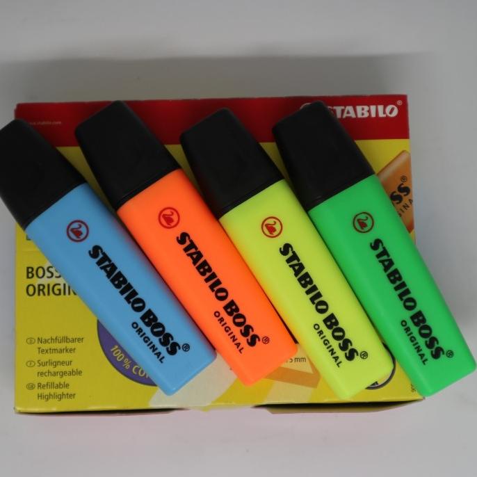 

stabilo boss
