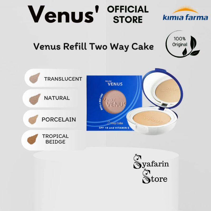 Venus Refill two way cake All Variant Expired 2030