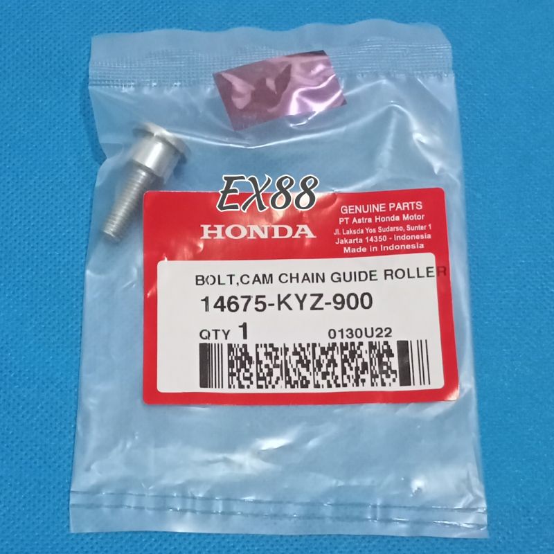 BAUT L KARET ROLLER ROLL KECIL KETENG KAMRAT SUPRA X 125 HELM IN FI / BLADE 125 FI ORIGINAL AHM ASLI