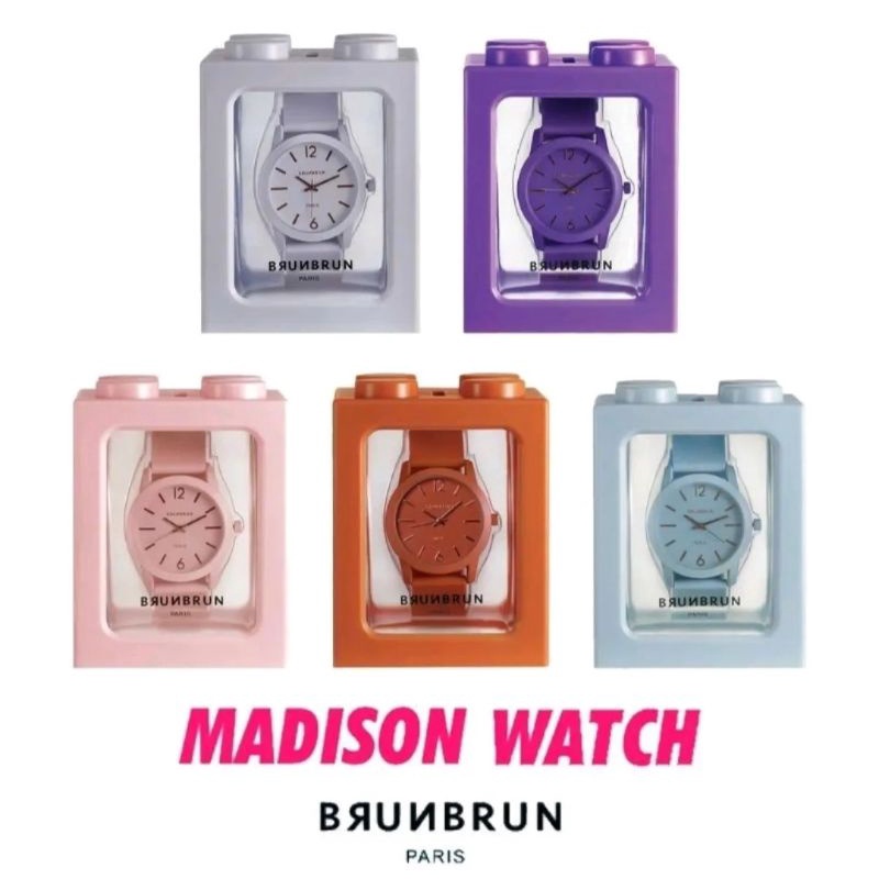 Promo Jam Tangan Wanita Madison Brunbrun paris