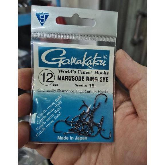 Pancing Kail Gamakatsu Type Kecil Marusode Ring Maruseigo