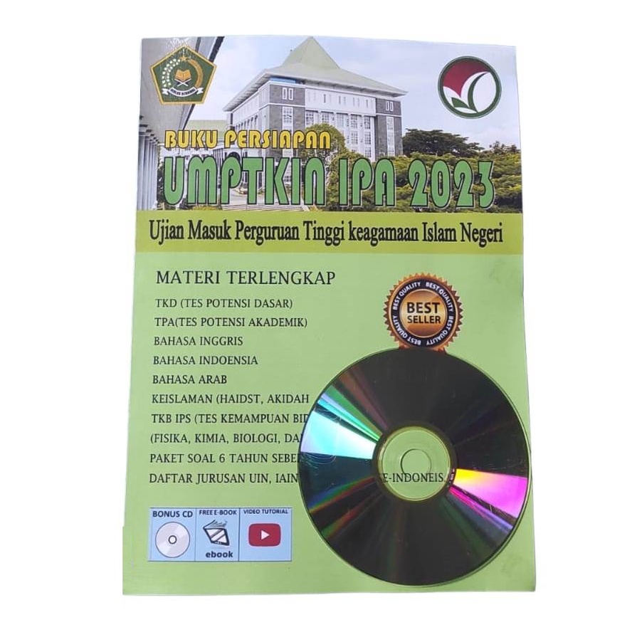 BUKU UMPTKIN IPA SAINTEK 2022 UM-PTKIN UIN IAIN