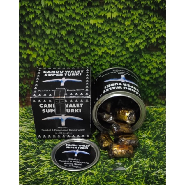 Candu Walet Super Turki (Isi 20 Bungkus) 100% ASLI