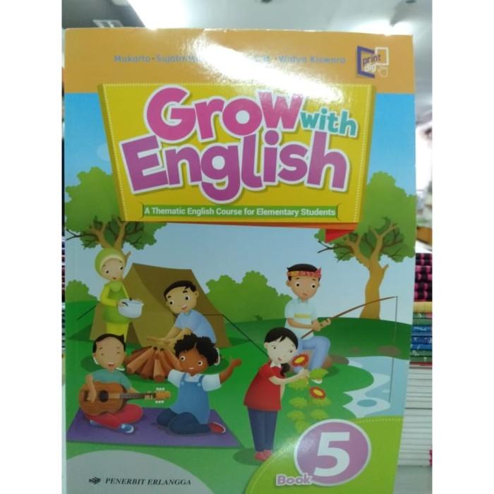 

BUKU LATIHAN SOAL BUKU GROW WITH ENGLISH KELAS 5 SD/MI KURIKULUM 2013 Best Seller
