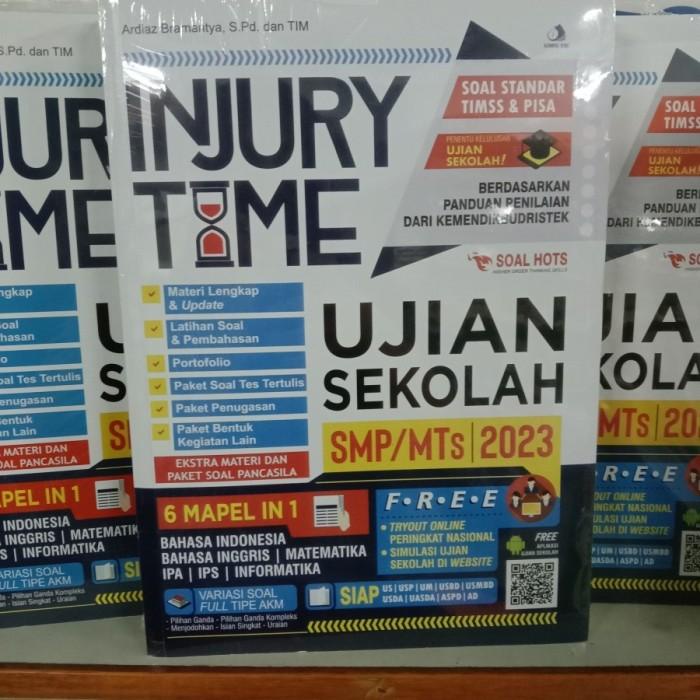 

BUKU AKM SMP SOAL UJIAN SEKOLAH AKM SMP MTS 2022 Best Seller