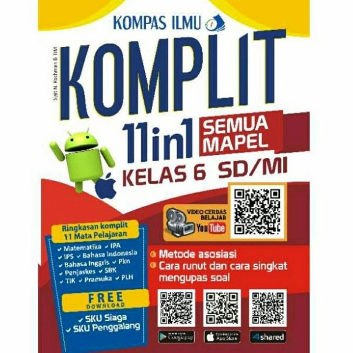 

Buku soal SD kelas 6 PPKN MTK INDONESIA INGGRIS IPA IPS TIK PENDALAMAN Best Seller