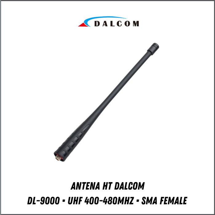 ANTENA HT DALCOM DL-9000 UHF 400-480MHZ IP68 WATERPROOF ORIGINAL Best Seller