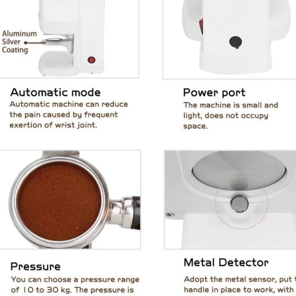 Coffee Tamper Machine Cpp-145 Mesin Tamping / Tamping Kopi Automatic