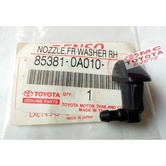 Wiper Nozzle Nozle Soluna 85381-0A010