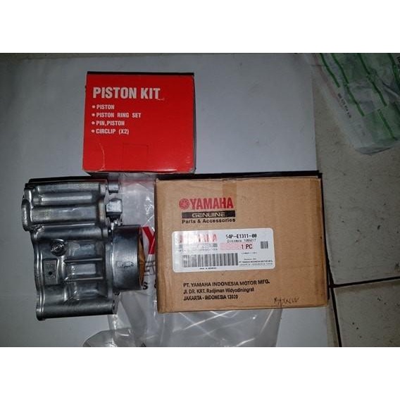 Blok Seher Mio J Original Yamaha Set