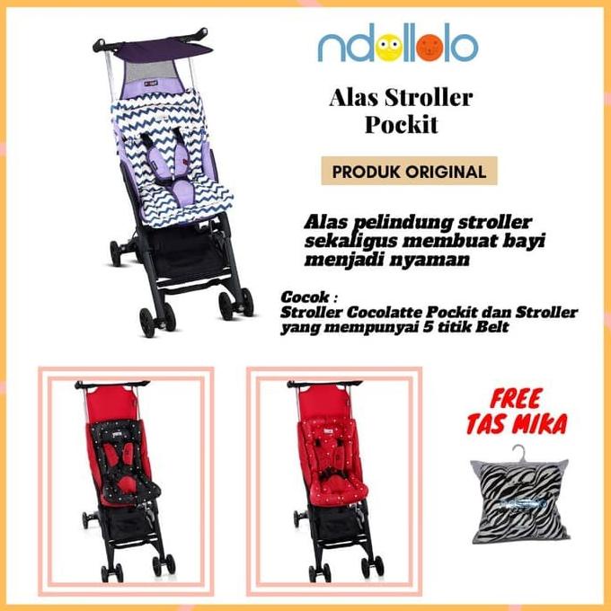 Alas Stroller Cocolatte Poit - Alas Stroller Balita