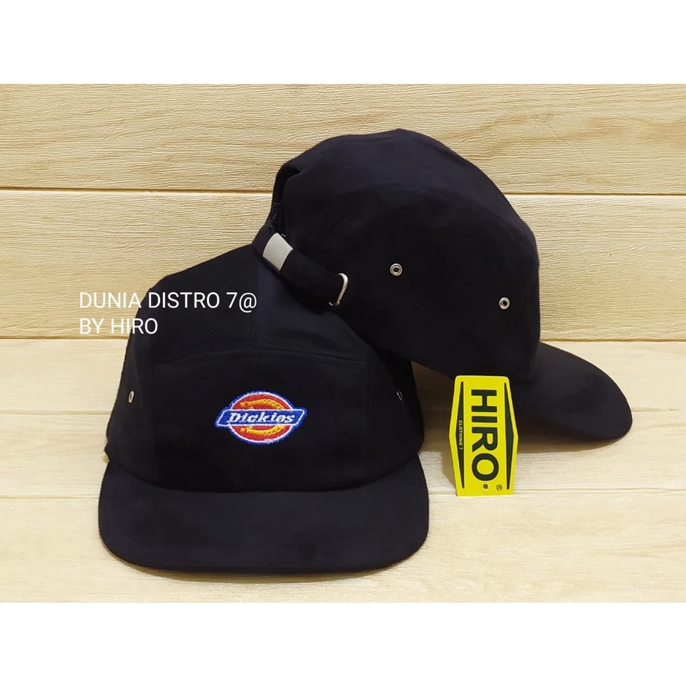 [KODE S800B] [COD]Topi Snapback Bordir DICKES Hip-Hop New Model/Topi Lima Panel/Topi Distro Terlaris