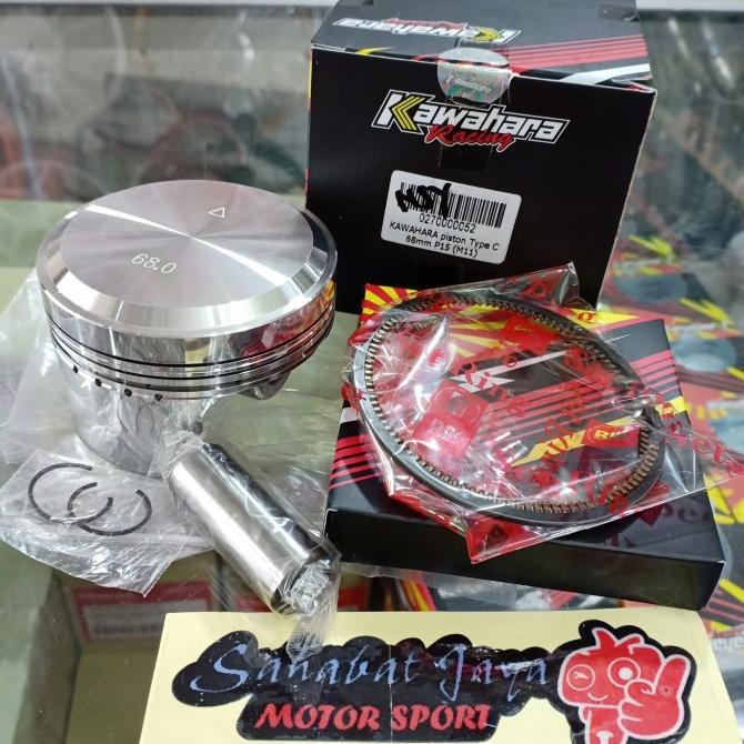Piston Seher Kawahara 68 Pin 15