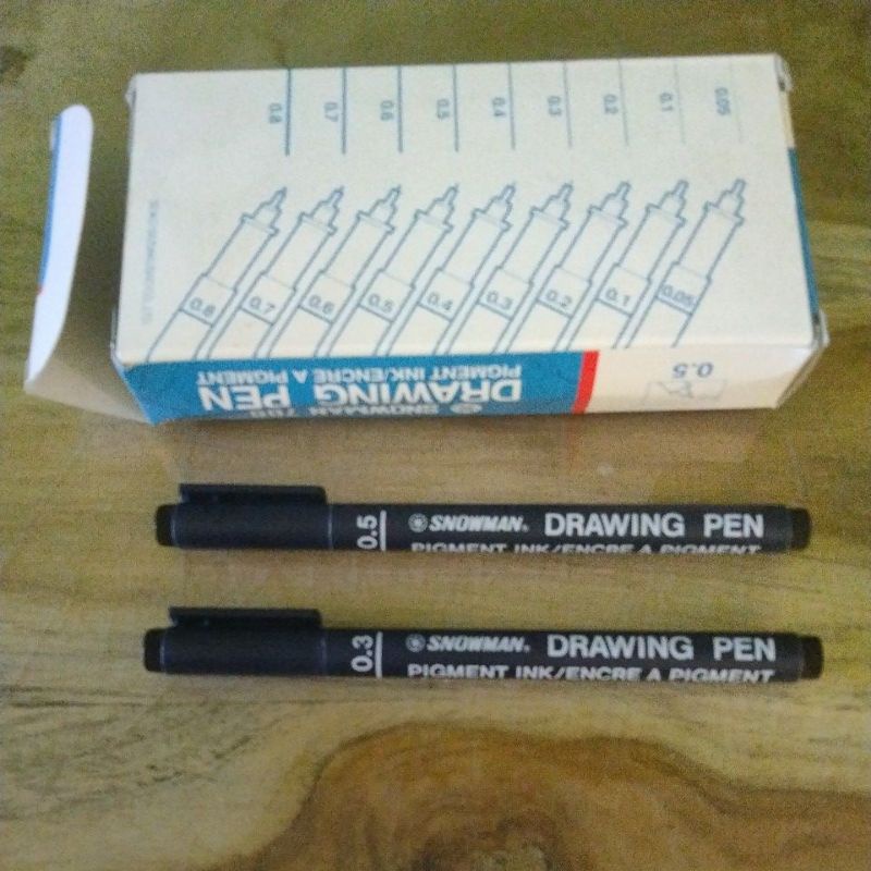 

drawing pen