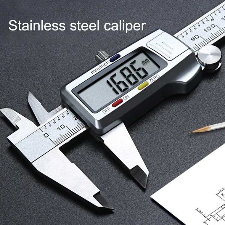 

TERMURAH [ COD ] Taffware Jangka Sorong Kaliper Sigmat Digital Stainless 150mm - YXB