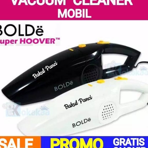 12.12 sale BOLDe OTO HOOVER - Vacuum Cleaner Mobil - Alat Sedot Debu 12 V DC Vakum Cleanner Vakuum 