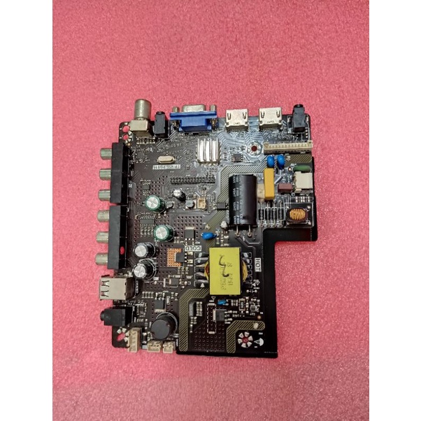 MAINBOARD TV AKARI LE 32V90 MESIN TV LED MB - MOBO - MODUL AKARI LE-32V90