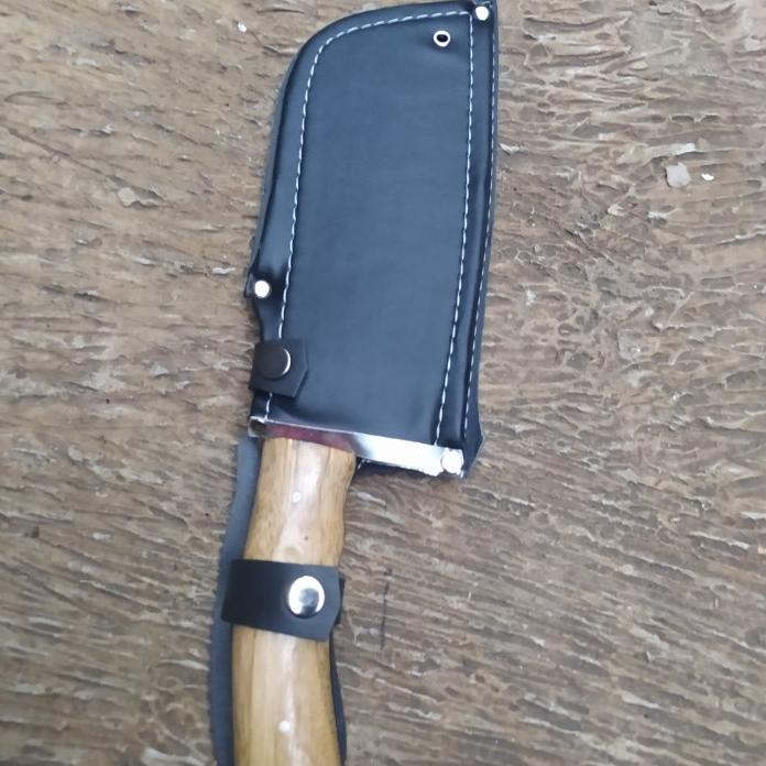 

GOLOK BAJA PER CINCANG DAGING PULLTANG SARUNG KALP NEW!!