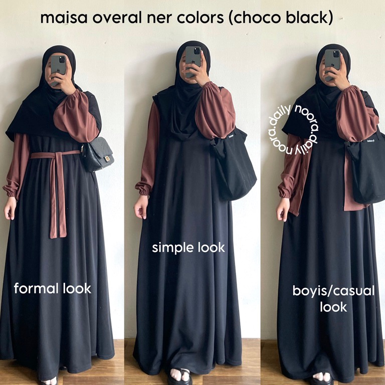 Booming.. Maisa Overall | Inner+outer | Noora.Daily