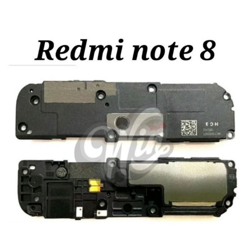 BUZZER BUZZER LOUDSPEAKER XIAOMI REDMI NOTE 8 SPEAKER DERING MUSIK ORIGINAL