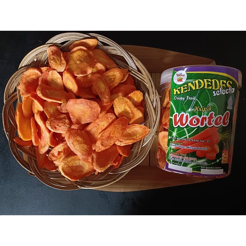 

KERIPIK SAYUR WORTEL | TOPLES 750ml