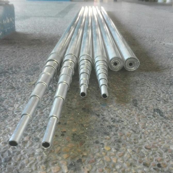 Pipa Aluminium Bahan Antena rig ht tebal 1,2 mm panjang 150cm ALKAN