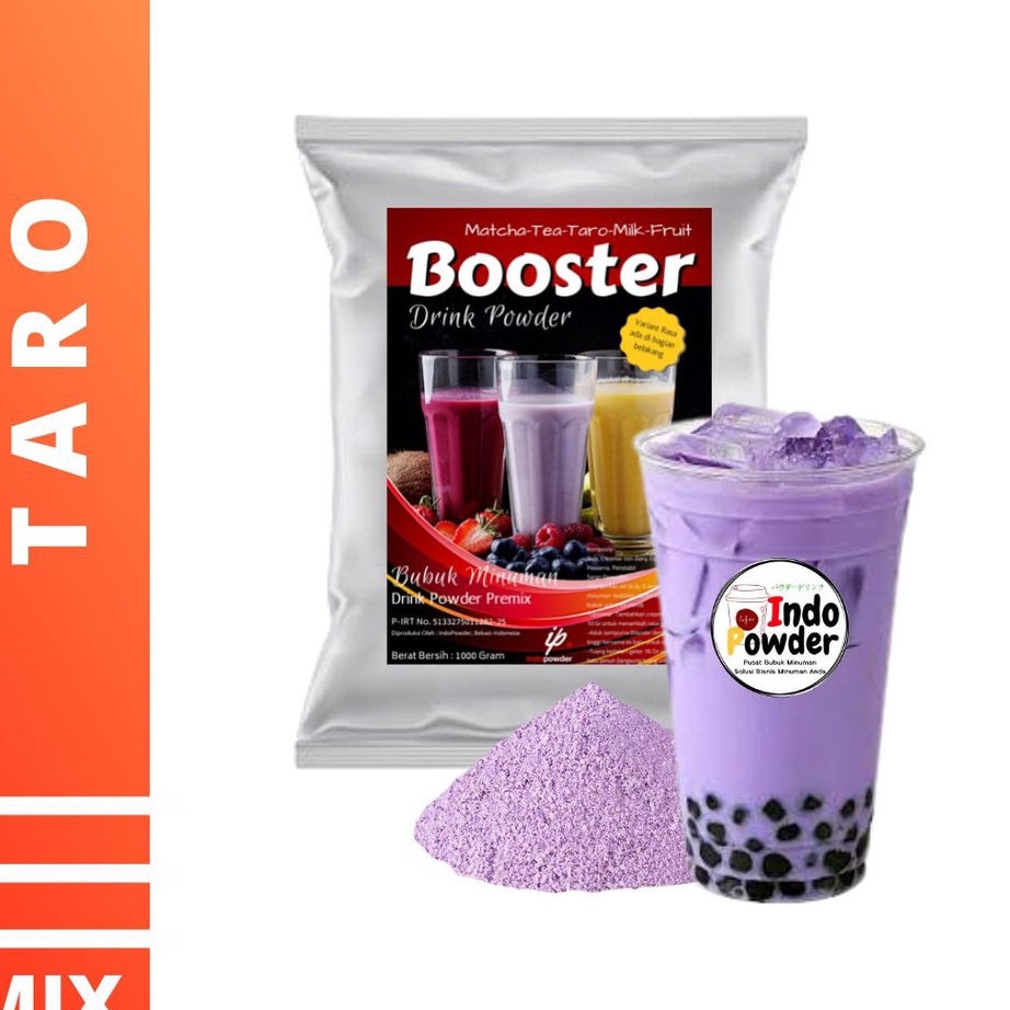 

ORIGINAL% Bubuk Minuman Taro 1 Kg / Taro powder / Minuman Taro