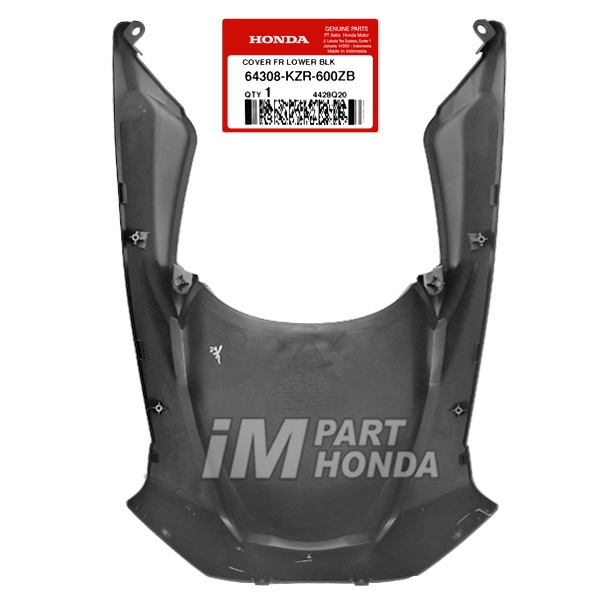 64308-KZR-600ZB Cover Lumpur Front Lower Angin Angin Paru Paru Vario 125 Old Lama 2012 - 2014 JKT