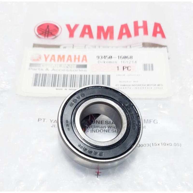 BEARING 6004 YAMAHA BEARING NAP GEAR JUPITER VEGA ZR MX LAHER GEAR BELAKANG MX LAHER 6004 ((6004 YAMAHA))